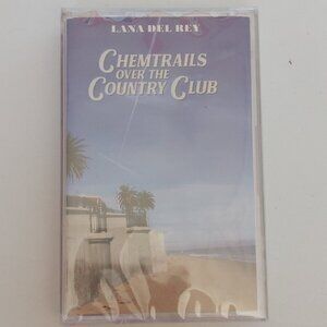 RARE Lana Del Rey Chemtrails Over The Country Club Cassette Alternate Cover BNIP